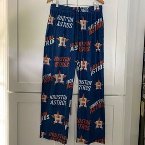 Houston Astros Pajama Lounging Pants Men’s Size L